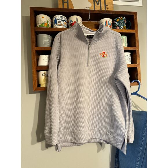 Women’s Iowa State cyclones 1/4 zip pull over size XXL - Picture 1 of 3